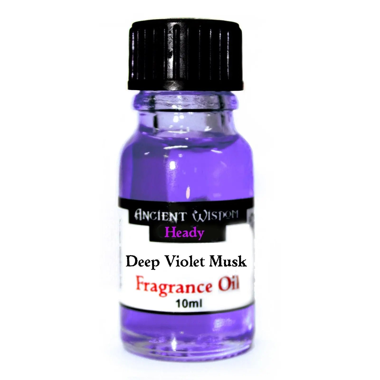 10ml Deep Violet Musk Fragrance Oil - Ninja Aromatherapy