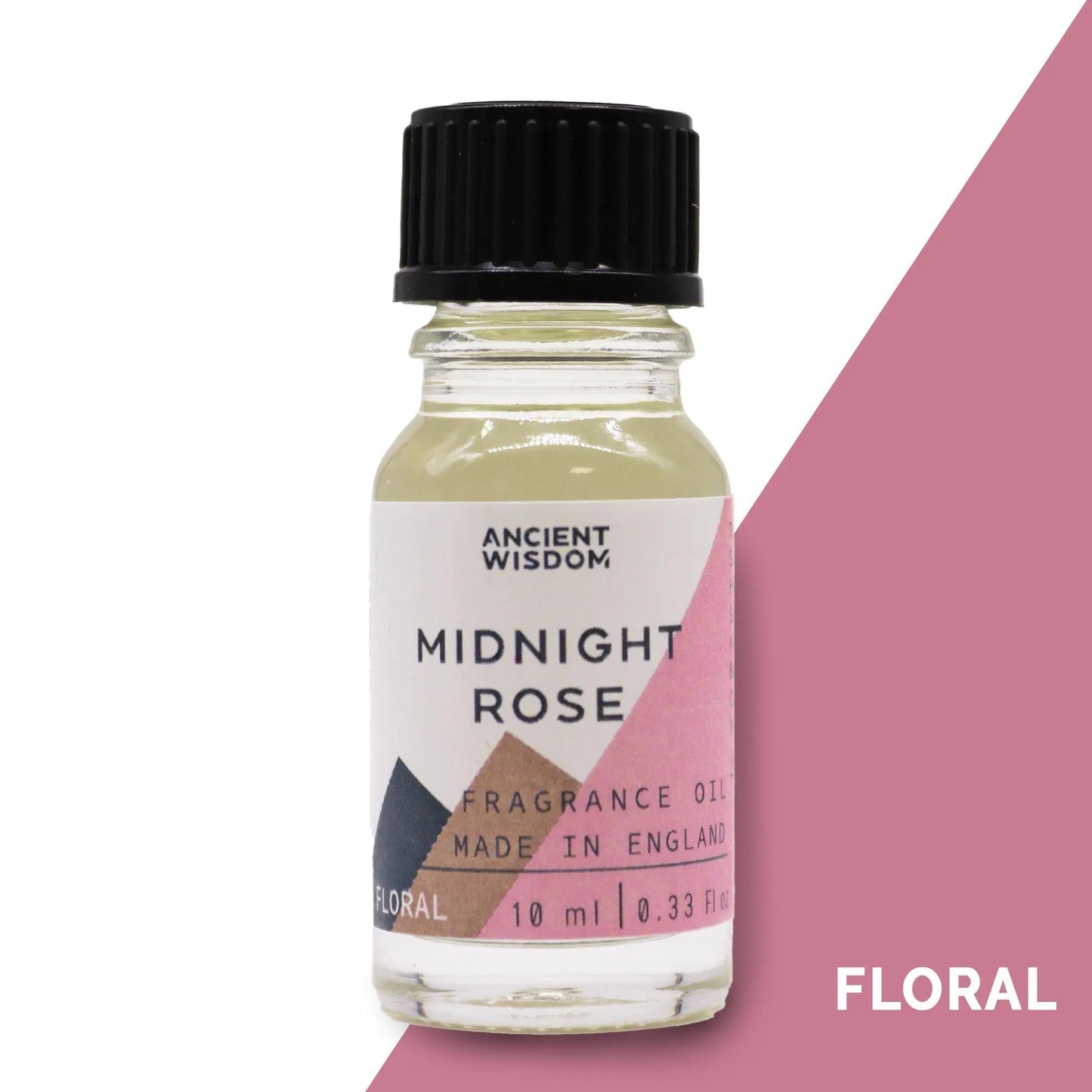 10ml Midnight Rose Fragrance Oil Bottle – Long Lasting Scent for Candles, Soaps & Diffusers