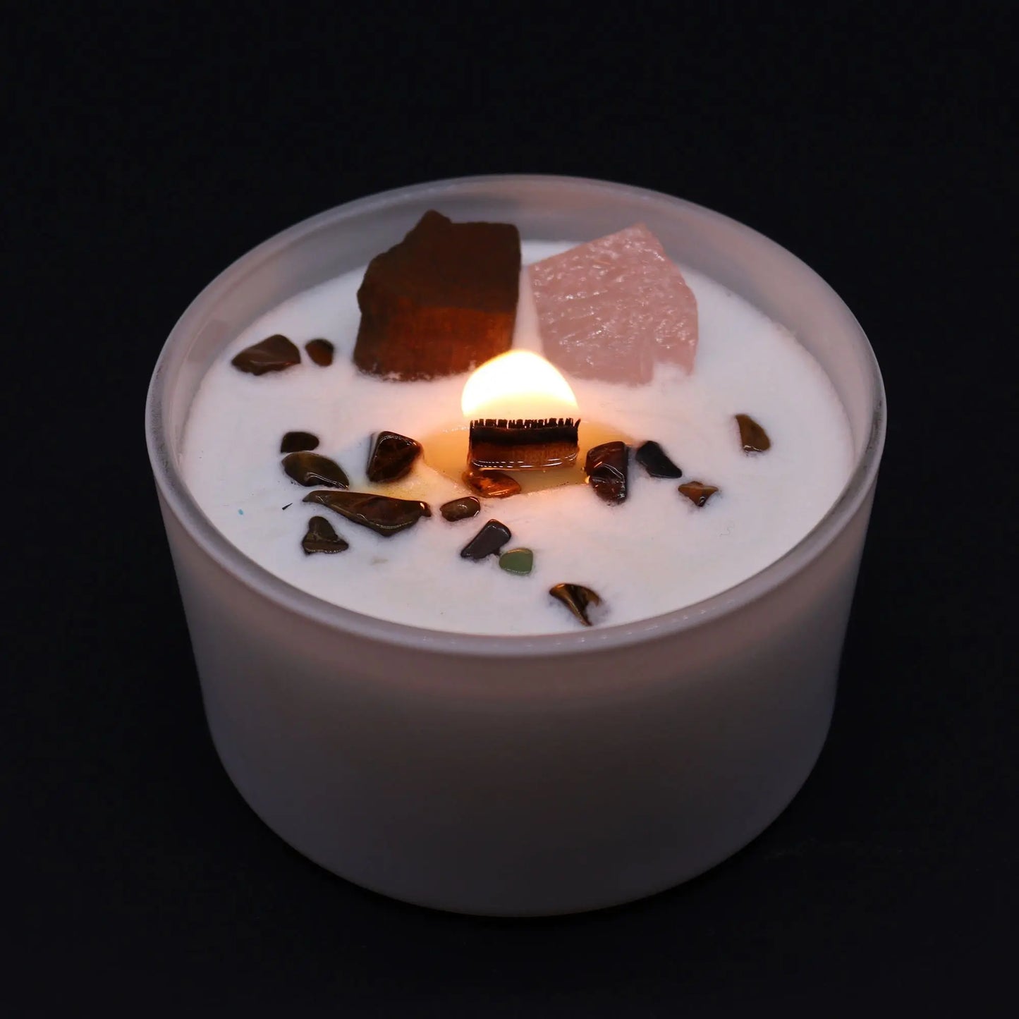 Chakra Crystal Candles - Sacred Chakra Ninja Aromatherapy