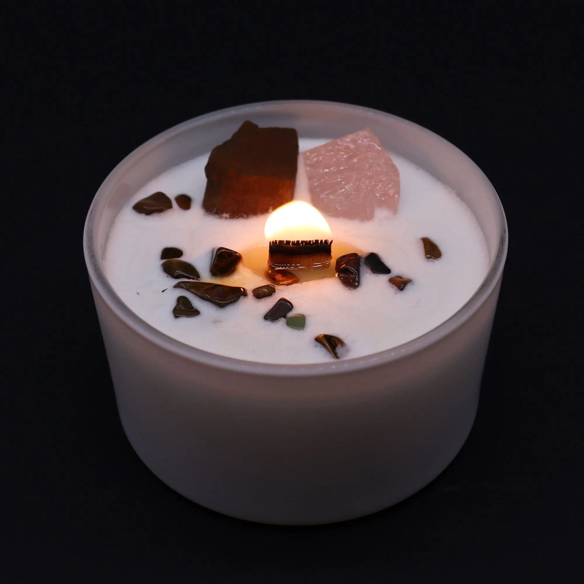 Chakra Crystal Candles - Sacred Chakra Ninja Aromatherapy