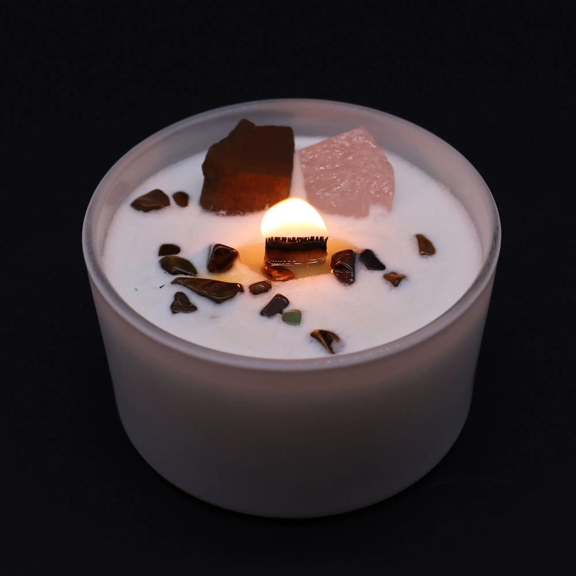Chakra Crystal Candles - Sacred Chakra Ninja Aromatherapy