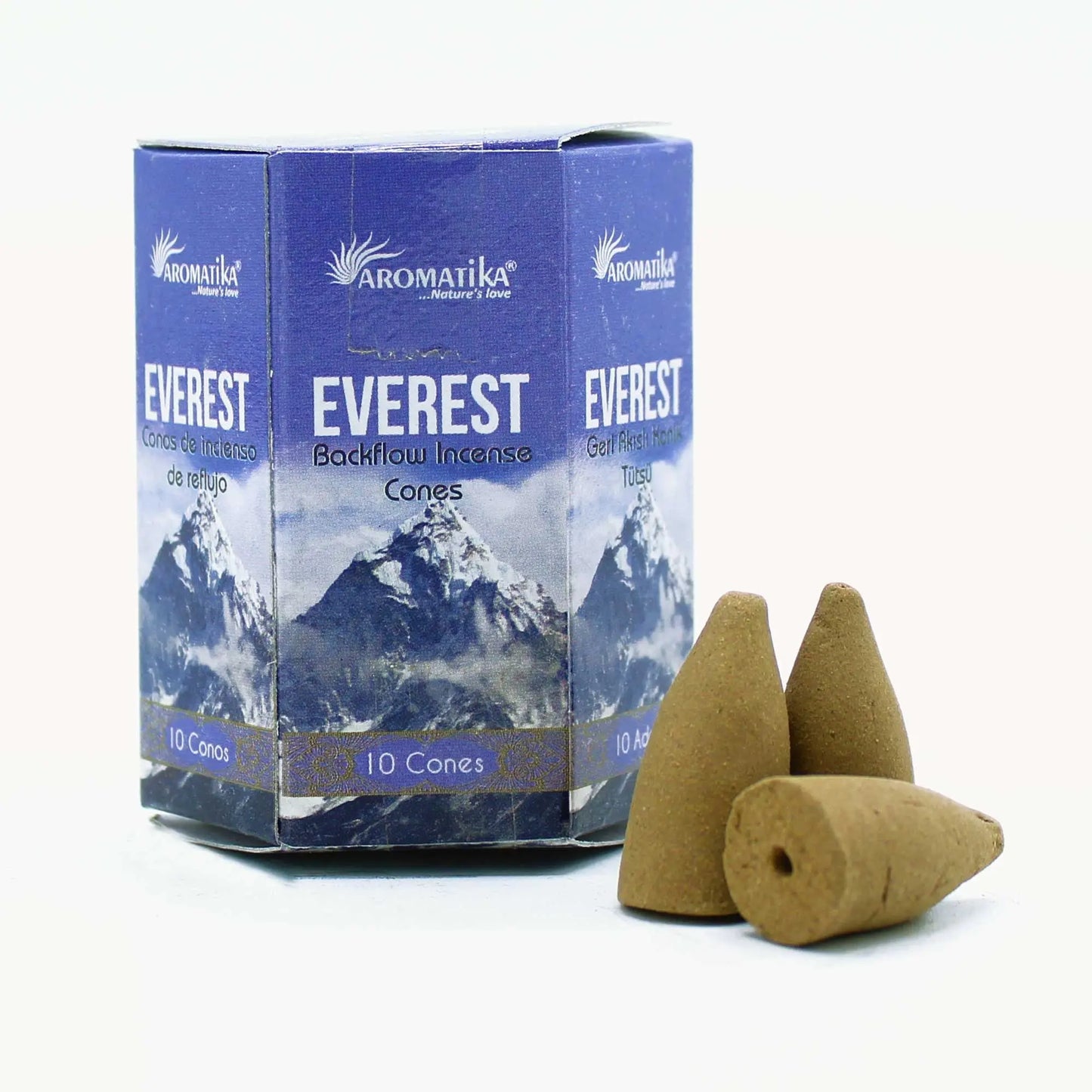 Pack of 10 Masala Backflow Incense - Everest Ninja Aromatherapy