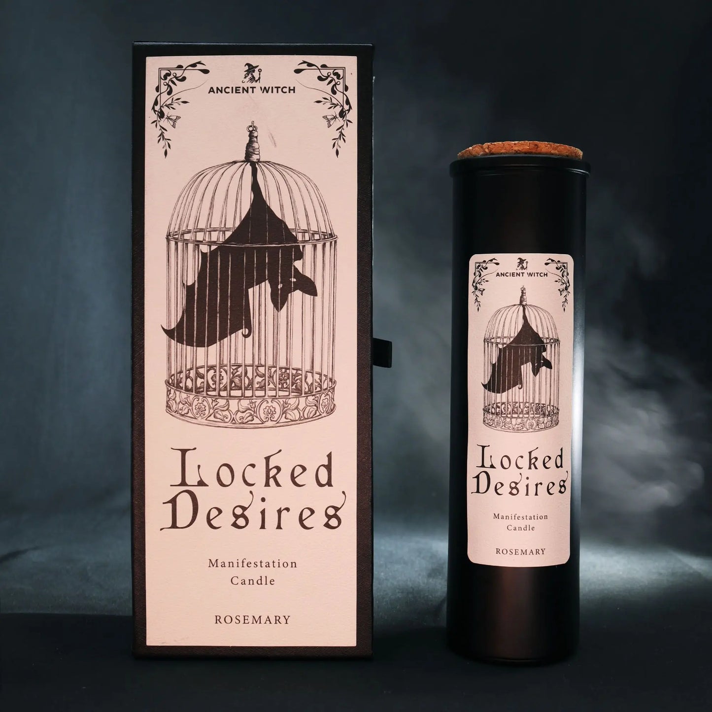 Ancient Witch Ritual Candles - Locked Desires Ninja Aromatherapy
