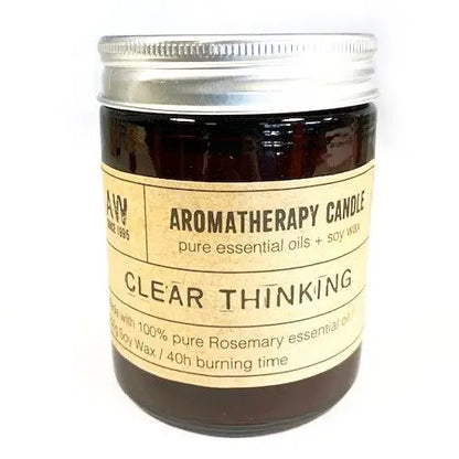 Aromatherapy Candle - Clear Thinking Ninja Aromatherapy