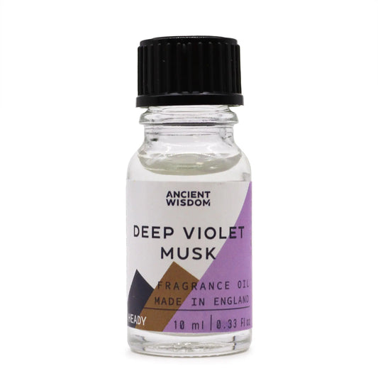 10ml Deep Violet Musk Fragrance Oil - Ninja Aromatherapy