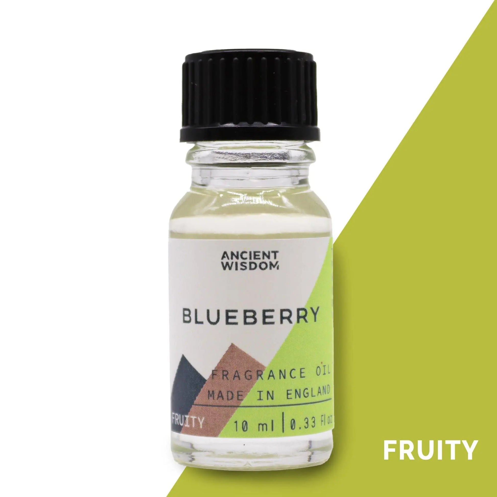 10ml Blueberry Fragrance Oil Bottle – Long Lasting Scent for Candles, Soaps & Diffusers