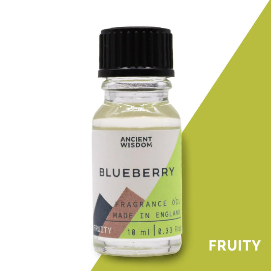 10ml Blueberry Fragrance Oil Bottle – Long Lasting Scent for Candles, Soaps & Diffusers