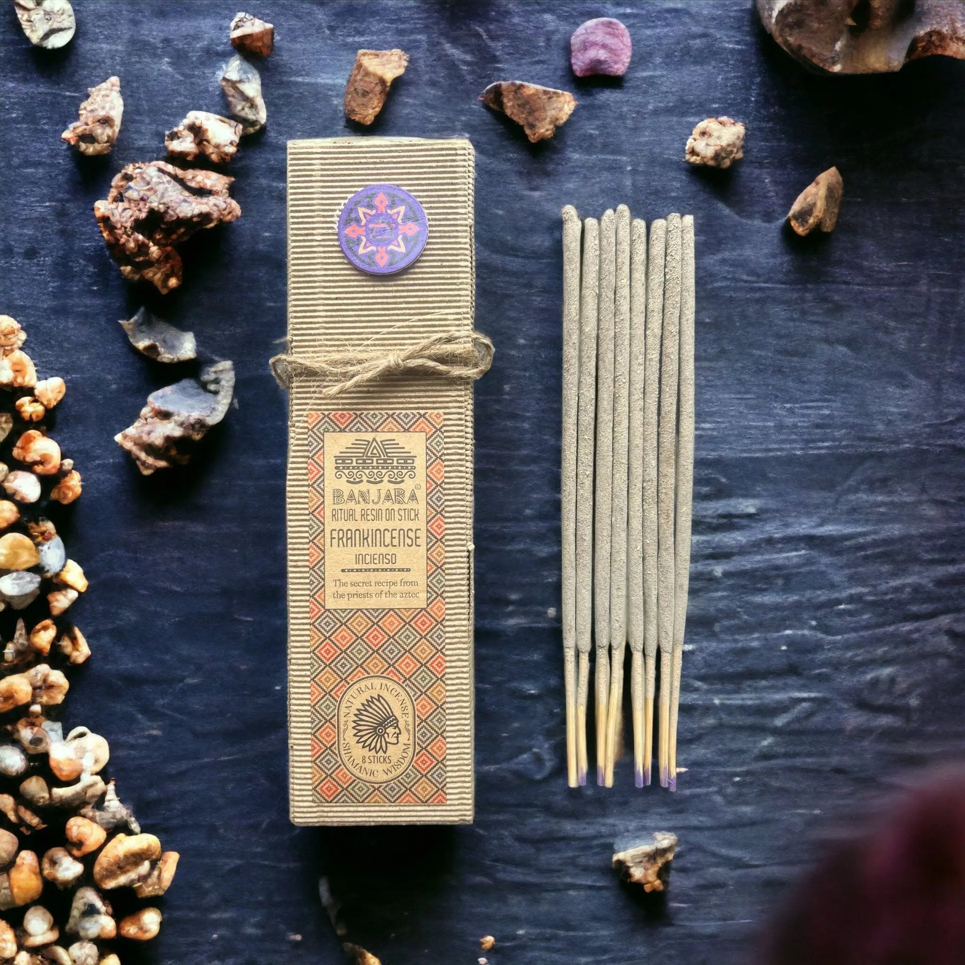Ritual Resin on Stick - Frankincense - Ritual Resins on Stick high quality product
