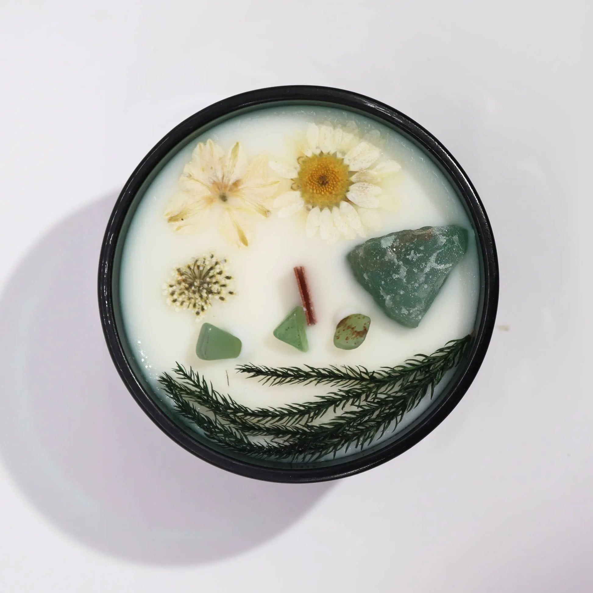 Hop Hare Crystal Magic Flower Candle - The Magician Ninja Aromatherapy