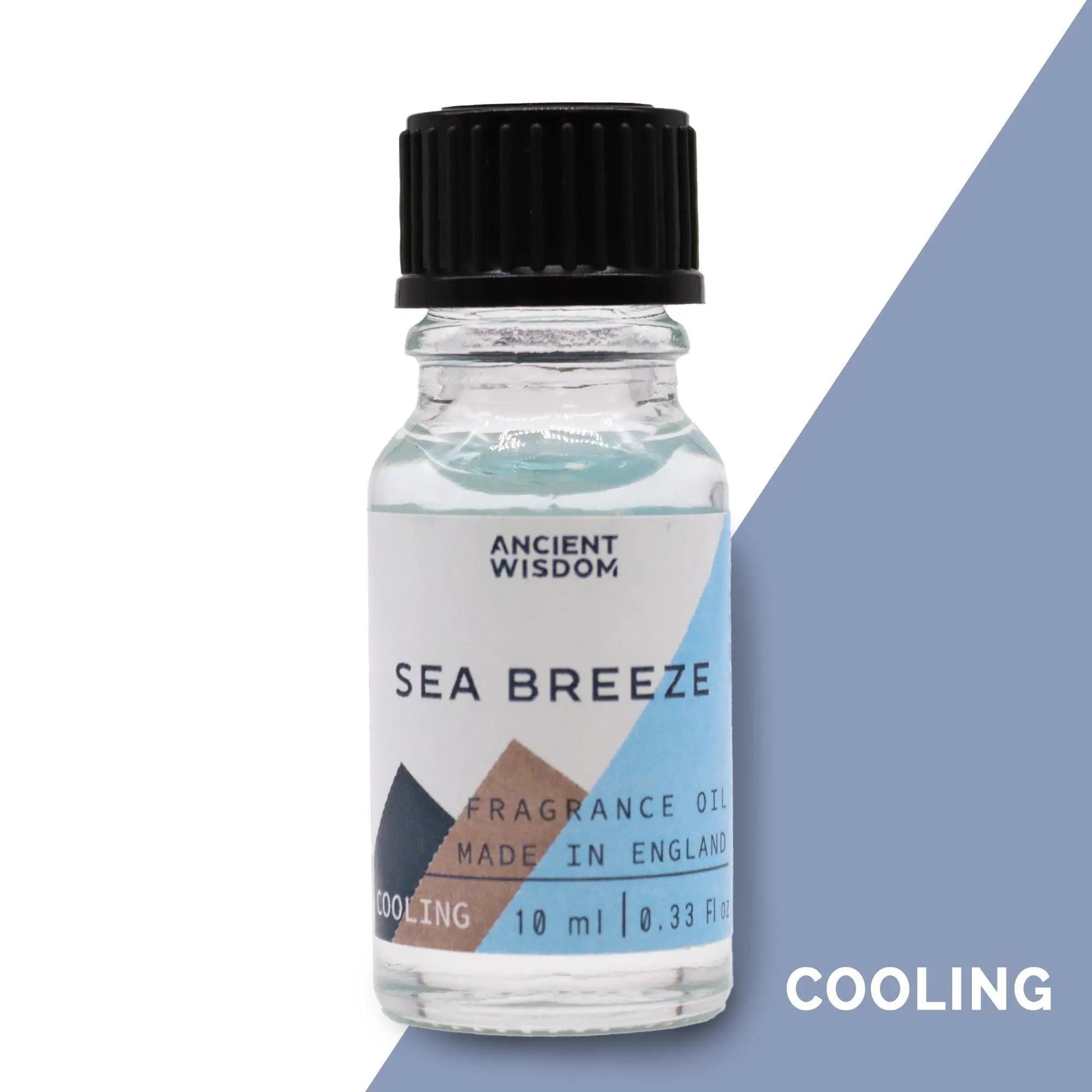 10ml Sea Breeze Fragrance Oil Bottle – Long Lasting Scent for Candles, Soaps & Diffusers