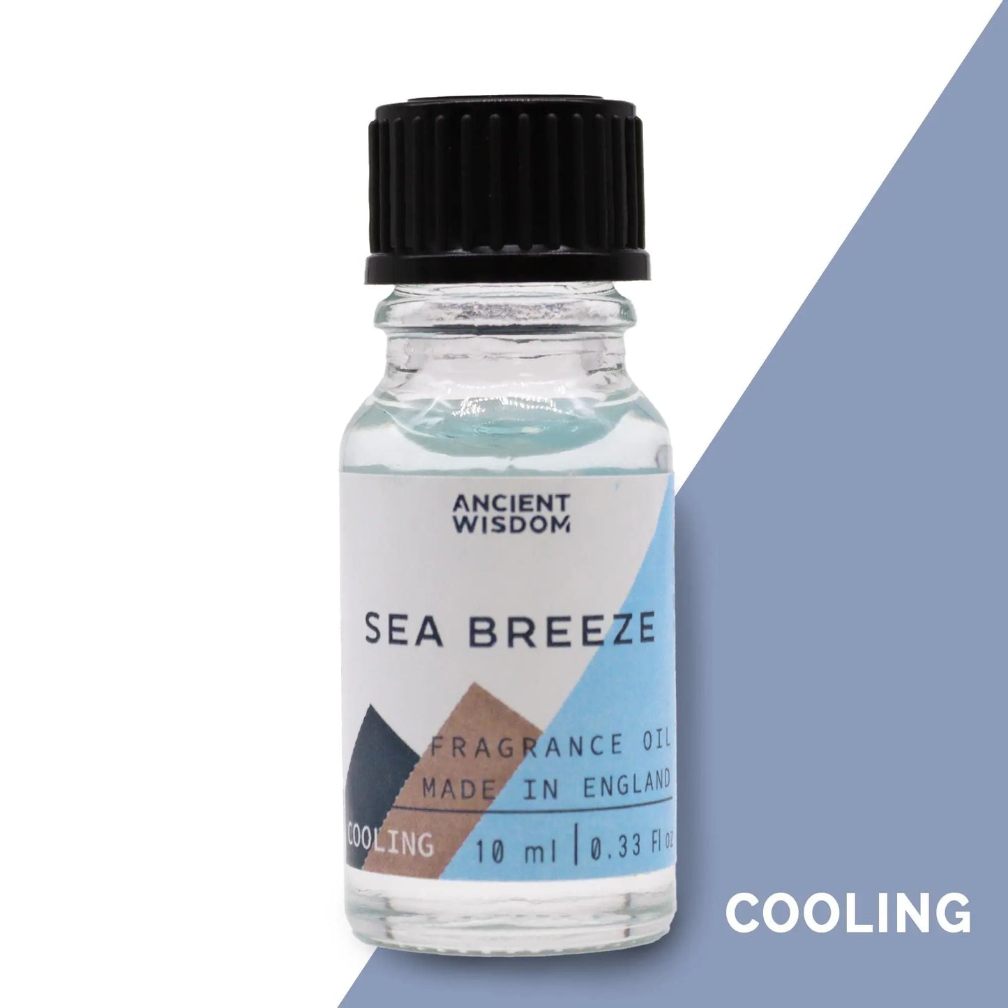 10ml Sea Breeze Fragrance Oil Bottle – Long Lasting Scent for Candles, Soaps & Diffusers