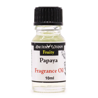 Papaya Fragrance Oil 10ml - Ninja Aromatherapy