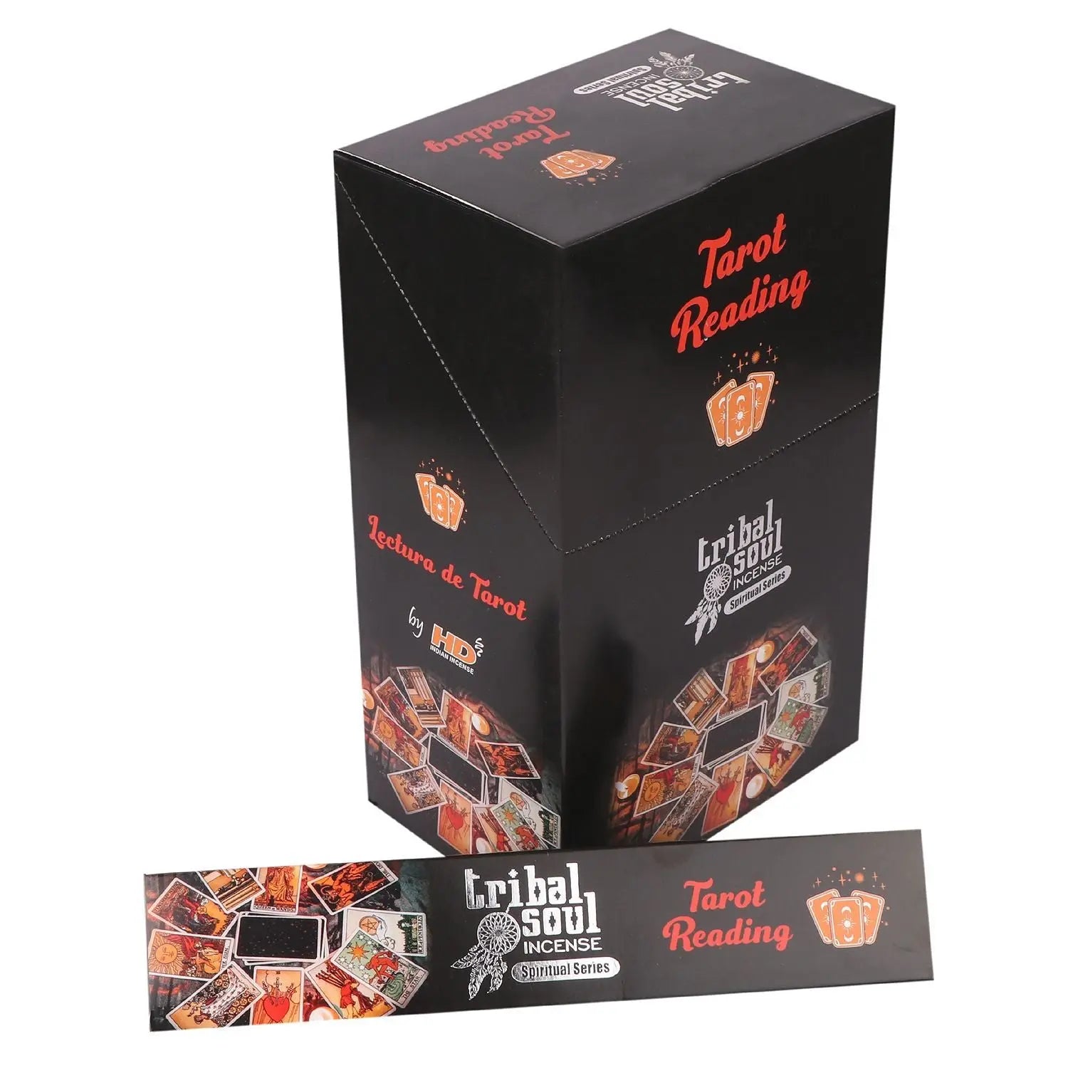 Tribal Soul Spiritual Incense Sticks and Ceramic Holder - Tarot reading Ninja Aromatherapy