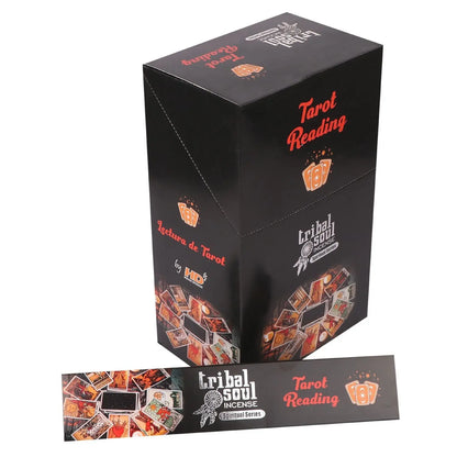 Tribal Soul Spiritual Incense Sticks and Ceramic Holder - Tarot reading Ninja Aromatherapy