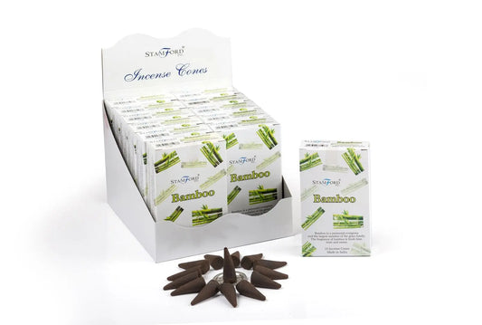 Bamboo Incense Cones by Ninja Aromatherapy incense cones for aromatherapy.