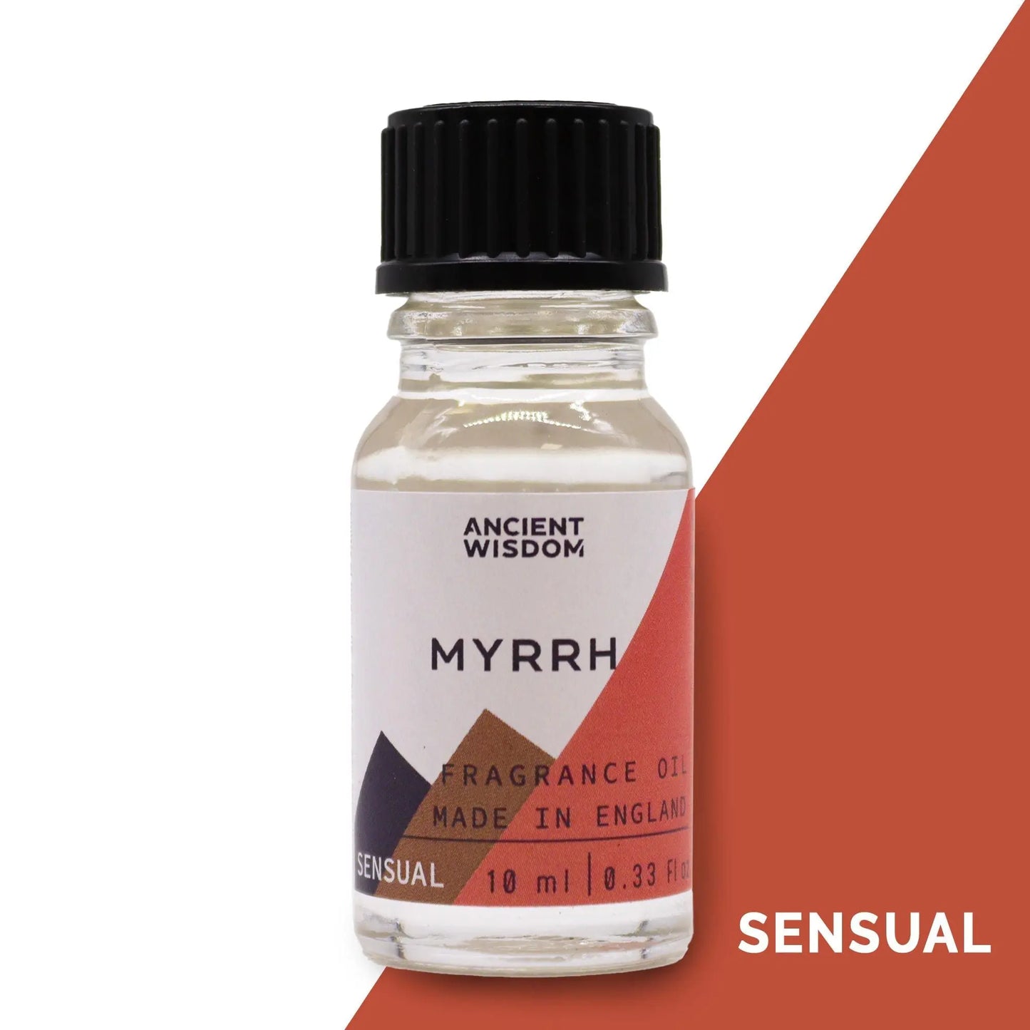 10ml Myrrh Fragrance Oil Bottle – Long Lasting Scent for Candles, Soaps & Diffusers