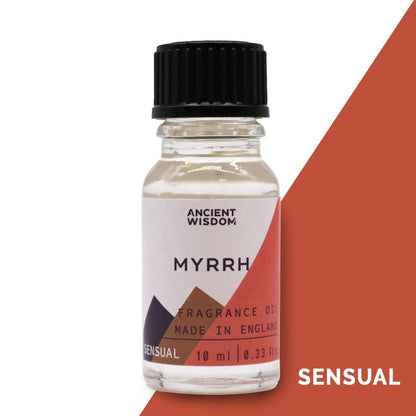 10ml Myrrh Fragrance Oil Bottle – Long Lasting Scent for Candles, Soaps & Diffusers