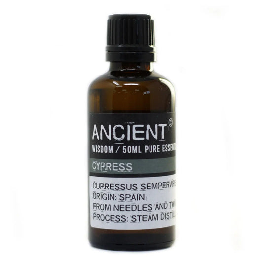 Cypress 50ml 50ml Pure Essential Oil for Aromatherapy and Natural Wellness