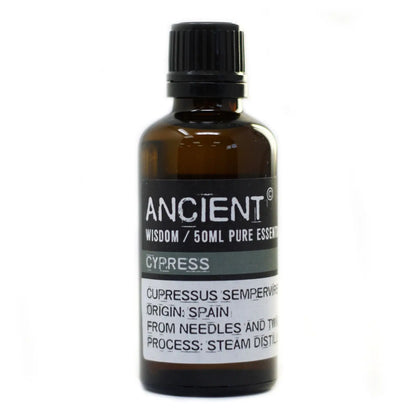 Cypress 50ml 50ml Pure Essential Oil for Aromatherapy and Natural Wellness