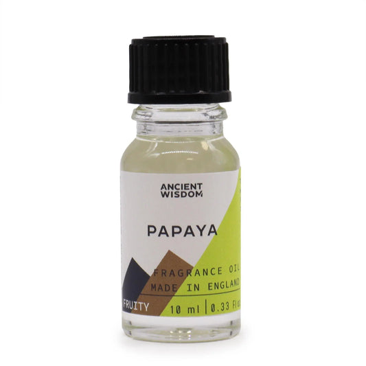 Papaya Fragrance Oil 10ml - Ninja Aromatherapy