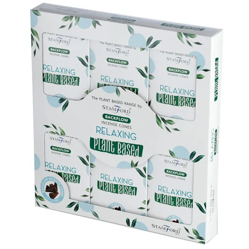 Plant Based Backflow Incense Cones - Relaxing Ninja Aromatherapy