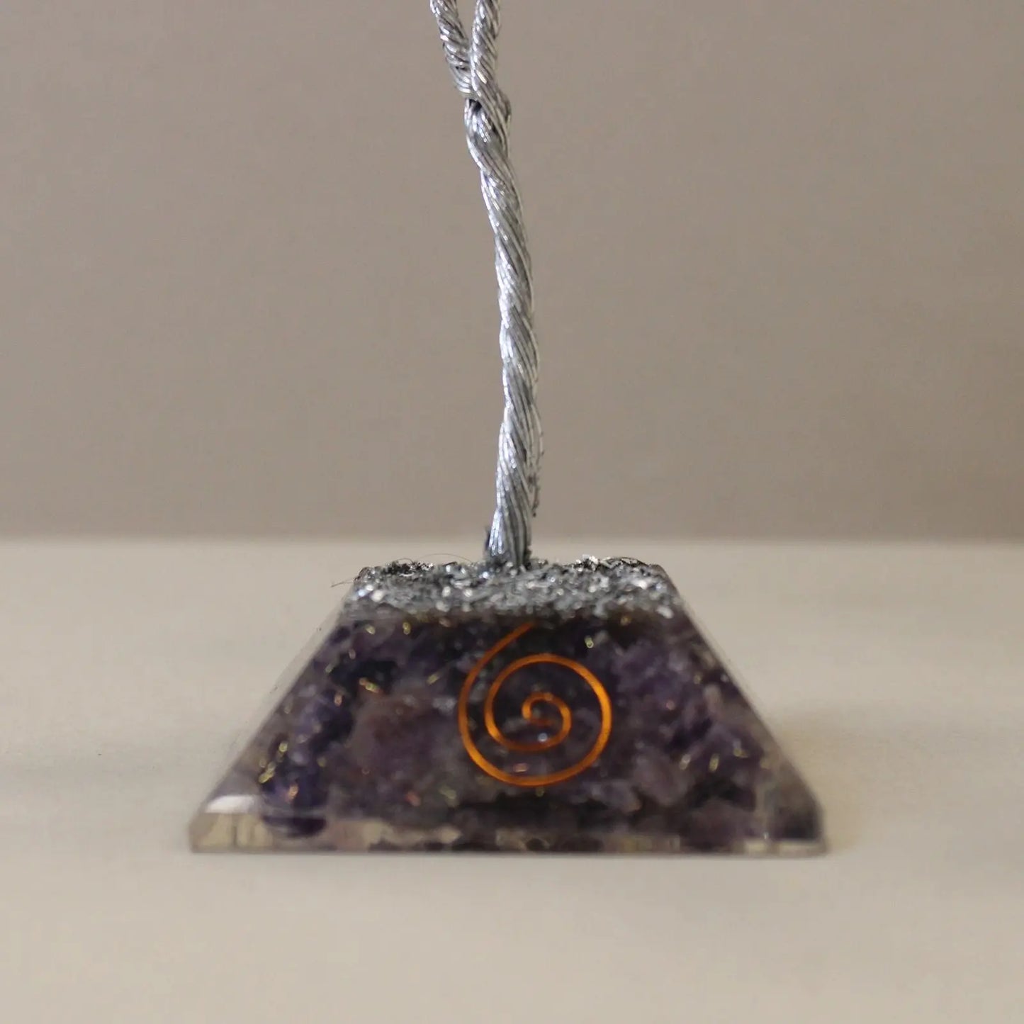 Gemstone Tree with Organite Base - 80 Stone - Amethyst Ninja Aromatherapy