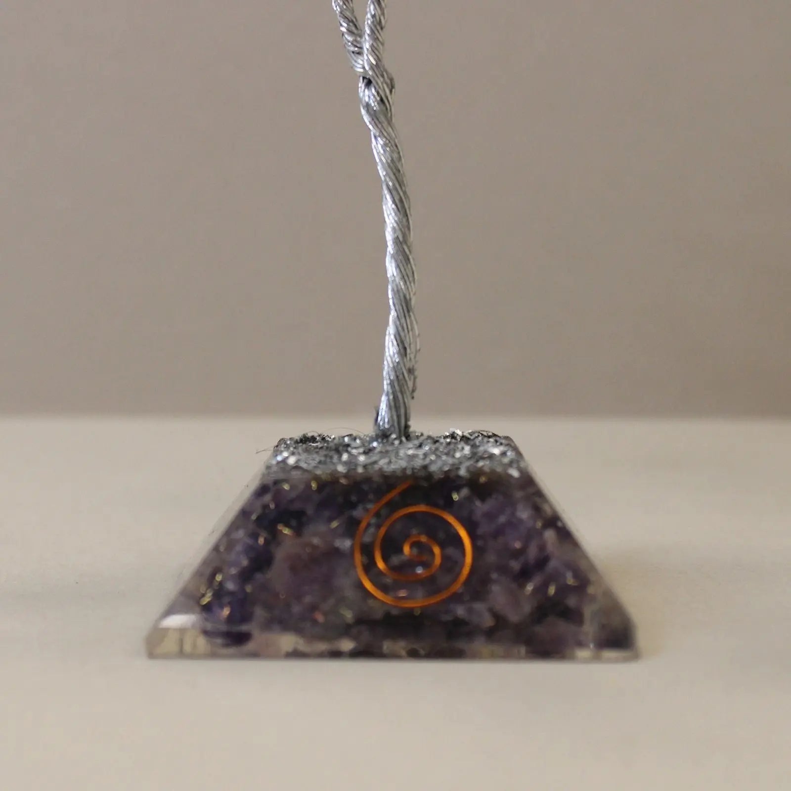 Gemstone Tree with Organite Base - 80 Stone - Amethyst Ninja Aromatherapy