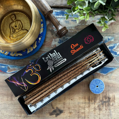 Tribal Soul Spiritual Incense Sticks and Ceramic Holder - Ohm Shanti - Tribal Soul Spiritual Incense Sticks high quality p...