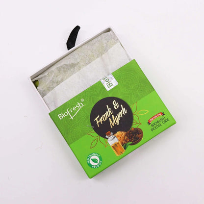 Biofresh Backflow Incense Cones - Frank & Myrrh Ninja Aromatherapy
