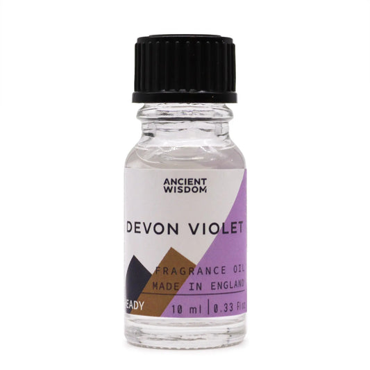10ml Devon Violet Fragrance Oil - Ninja Aromatherapy