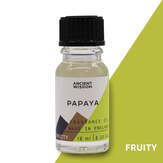 10ml Papaya Fragrance Oil Bottle – Long Lasting Scent for Candles, Soaps & Diffusers