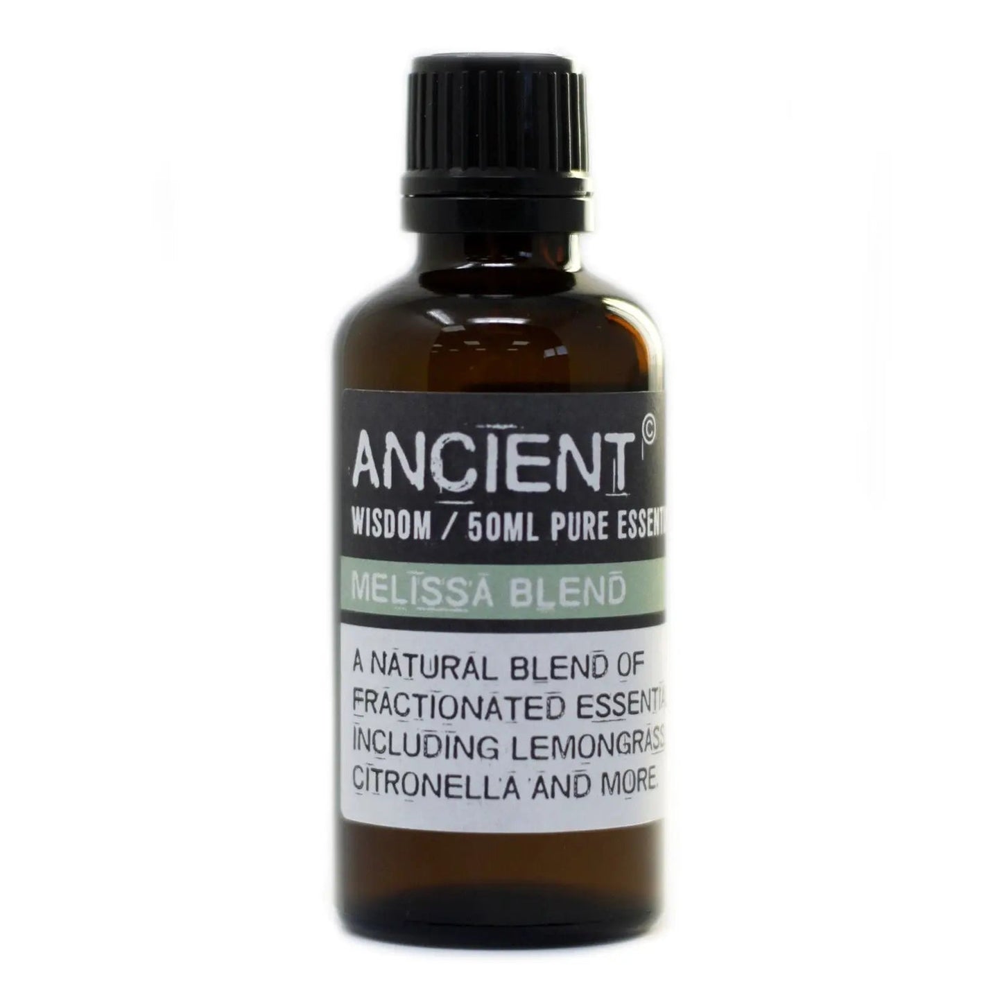 Melissa (Blend) 50ml 50ml Pure Essential Oil for Aromatherapy and Natural Wellness
