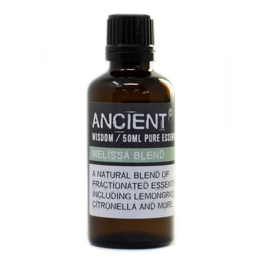 Melissa (Blend) 50ml 50ml Pure Essential Oil for Aromatherapy and Natural Wellness