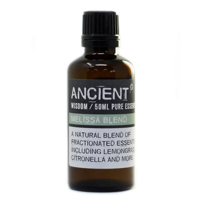 Melissa (Blend) 50ml 50ml Pure Essential Oil for Aromatherapy and Natural Wellness