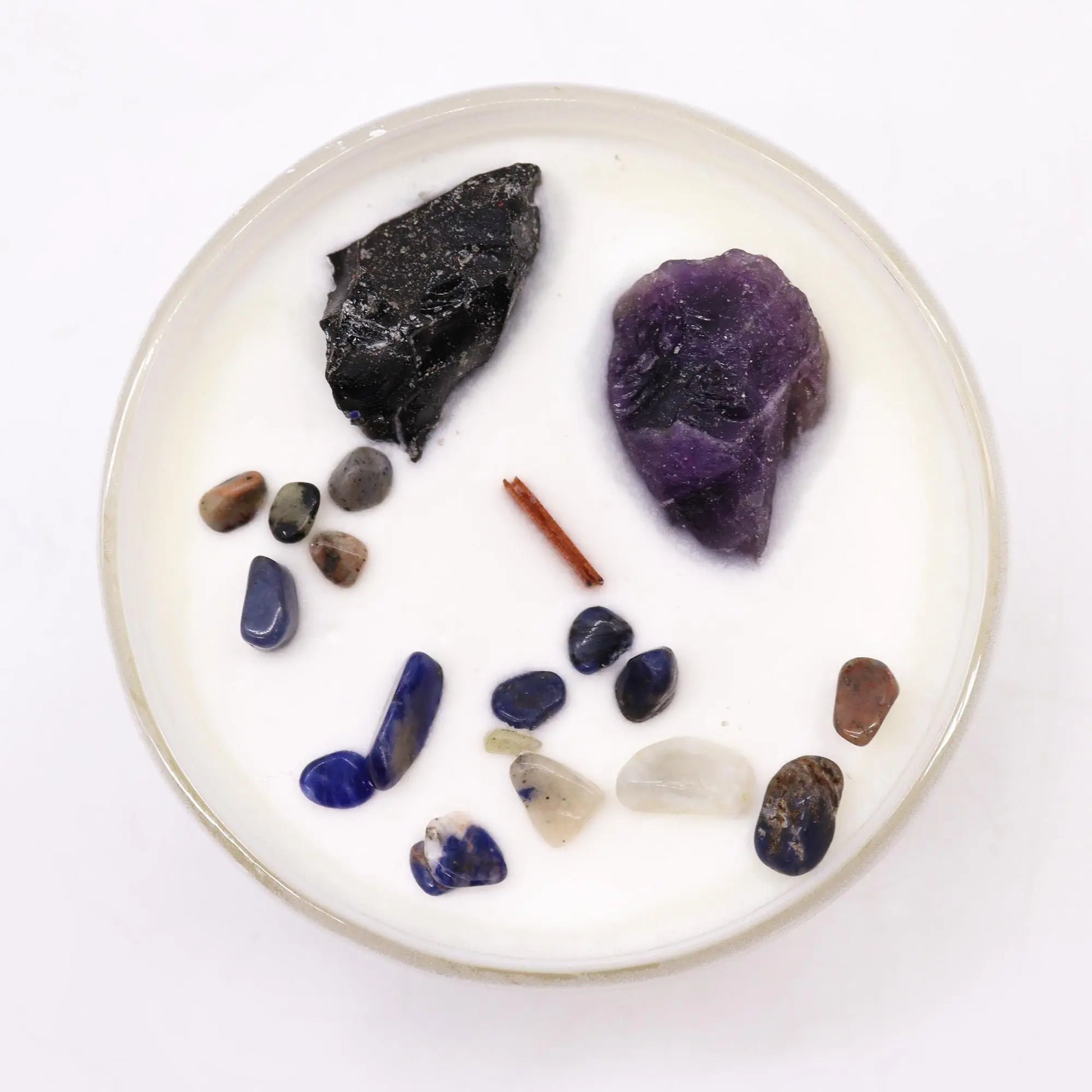 Chakra Crystal Candles - Solar Plexus Chakra Ninja Aromatherapy