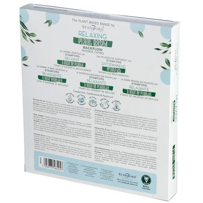 Plant Based Backflow Incense Cones - Relaxing Ninja Aromatherapy