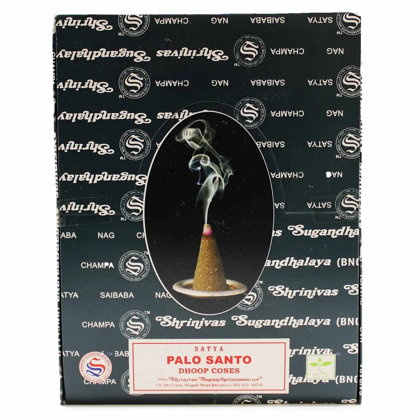 Palo Santo Dhoop Cones Ninja Aromatherapy