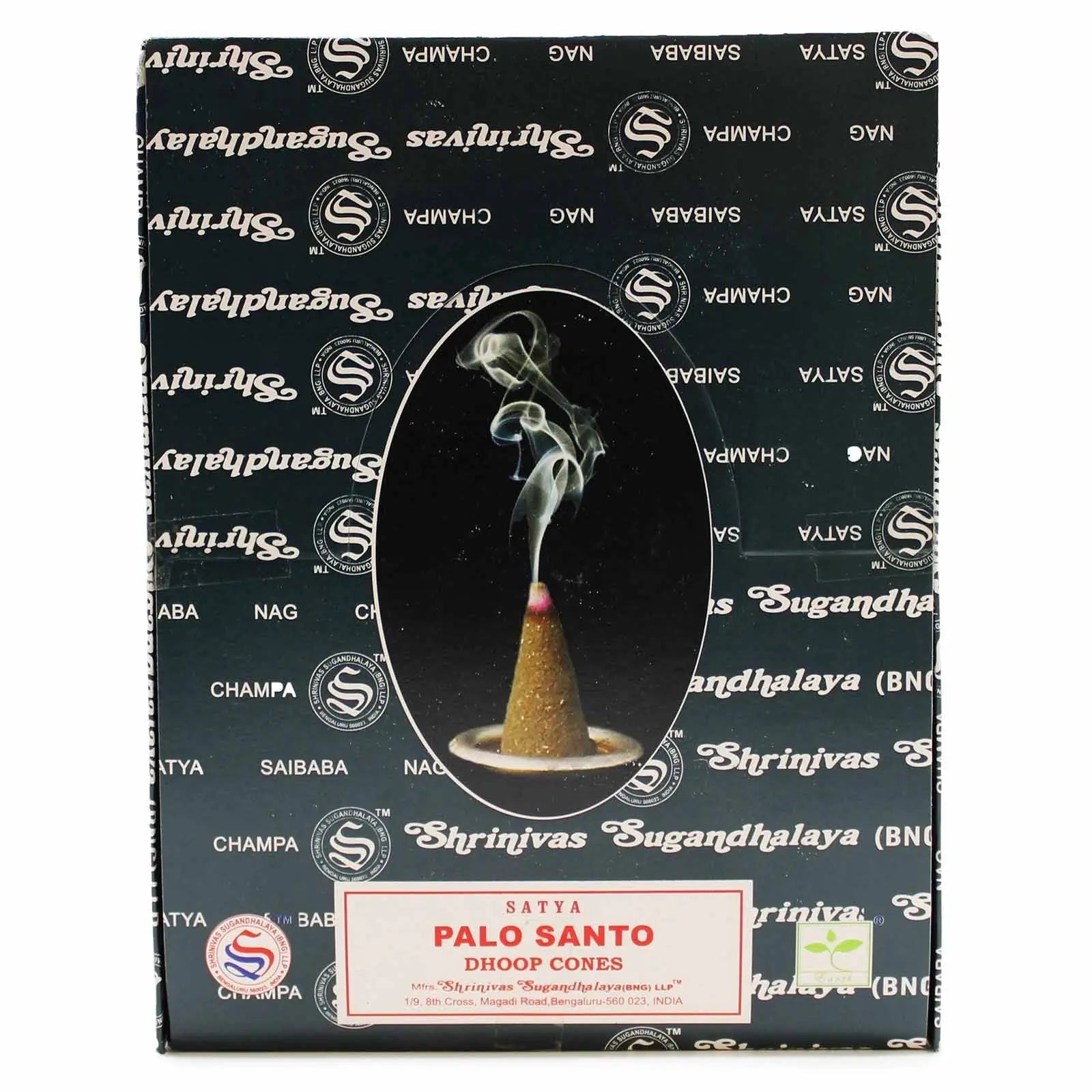 Palo Santo Dhoop Cones Ninja Aromatherapy