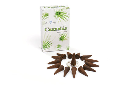 Cannabis Cones Ninja Aromatherapy