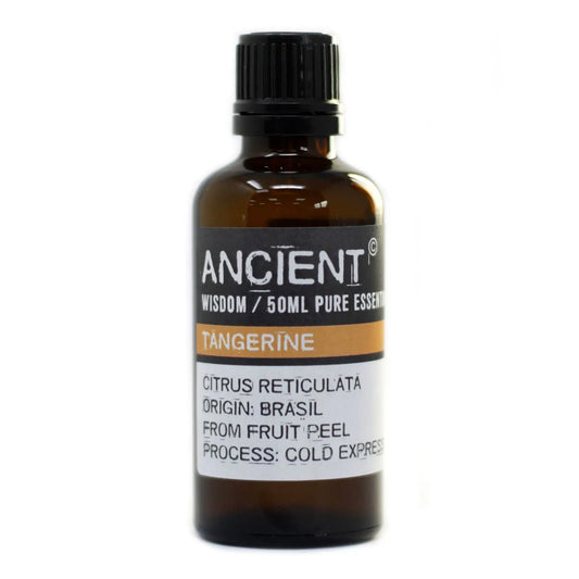Tangerine  50ml 50ml Pure Essential Oil for Aromatherapy and Natural Wellness