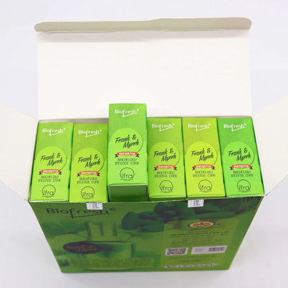 Biofresh Backflow Incense Cones - Frank & Myrrh Ninja Aromatherapy