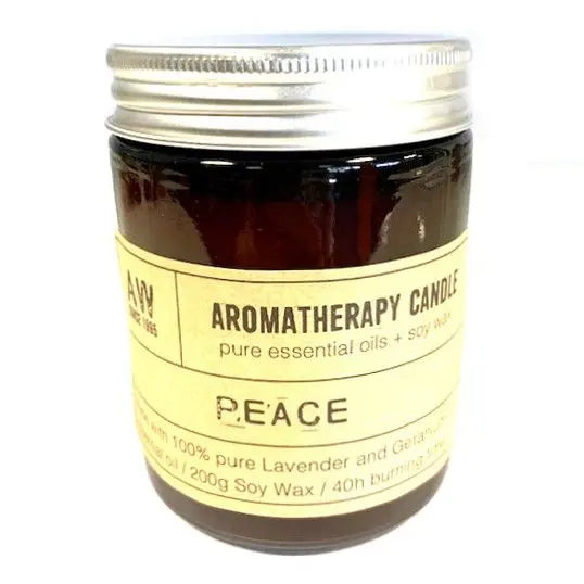 Aromatherapy Candle - Peace Ninja Aromatherapy