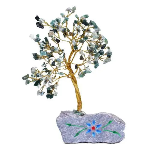 Moss Agate - 160 Stone Ninja Aromatherapy