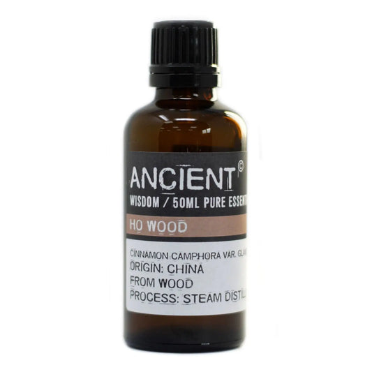 Ho Wood  50ml 50ml Pure Essential Oil for Aromatherapy and Natural Wellness