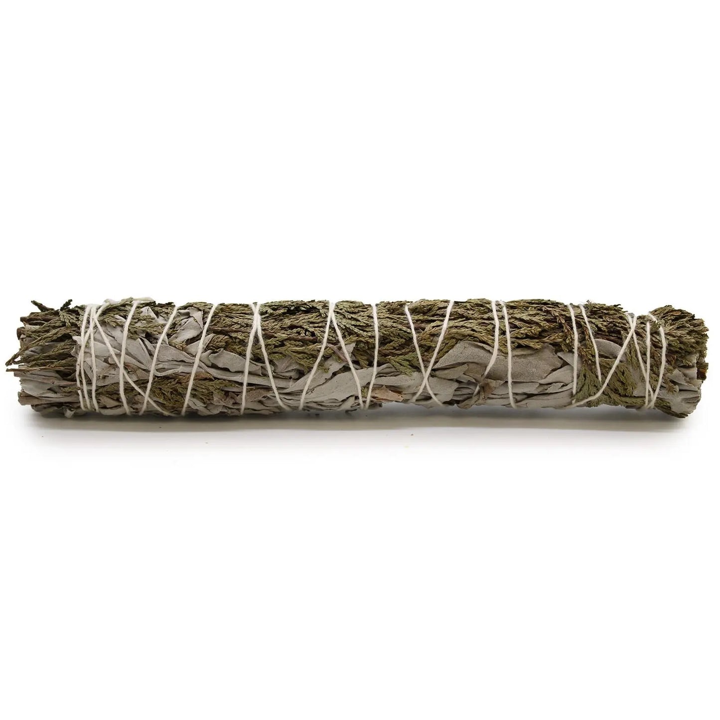 Smudge Stick - White Sage & Cedar 22 cm - Smudge Sticks - individually wrapped high quality product
