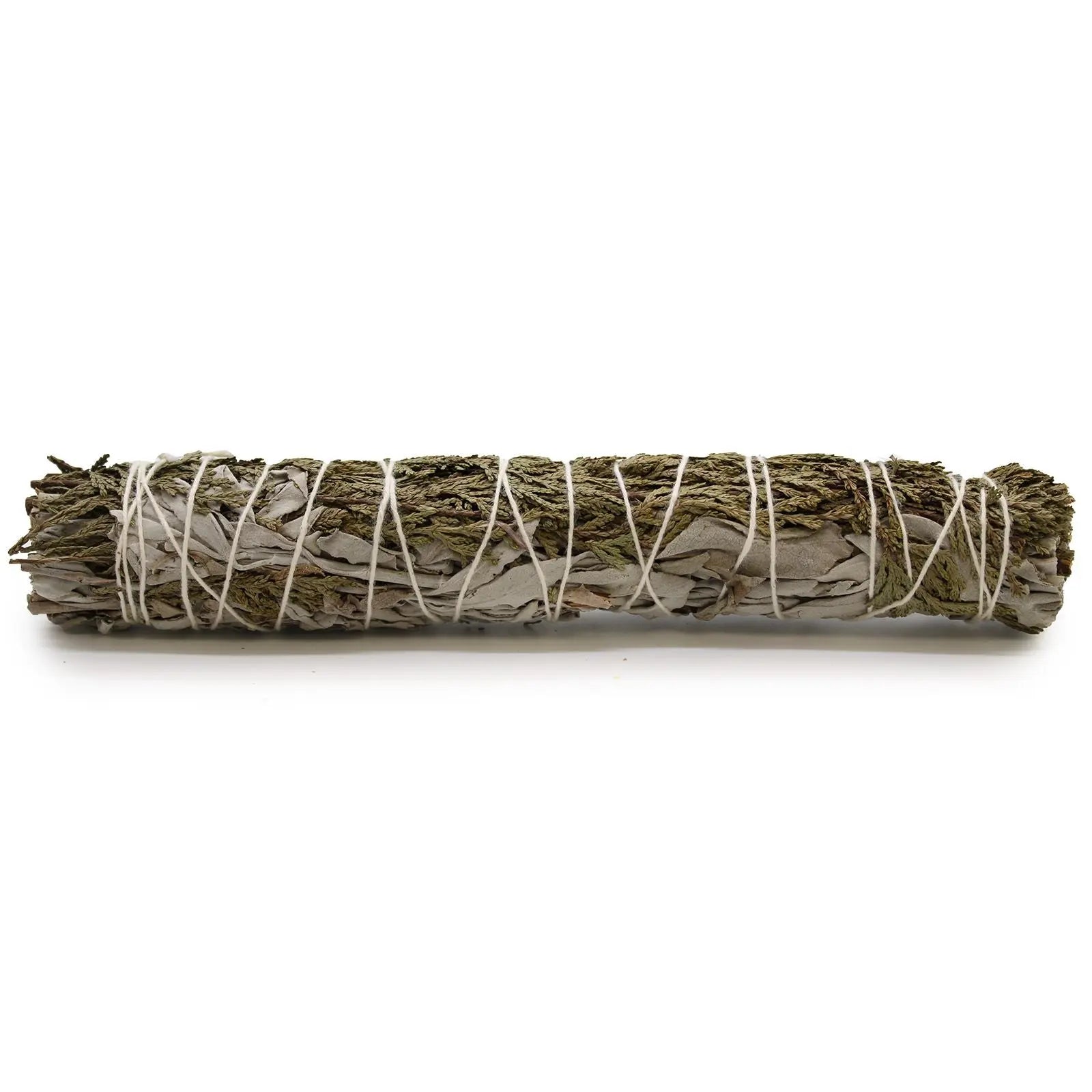 Smudge Stick - White Sage & Cedar 22 cm - Smudge Sticks - individually wrapped high quality product