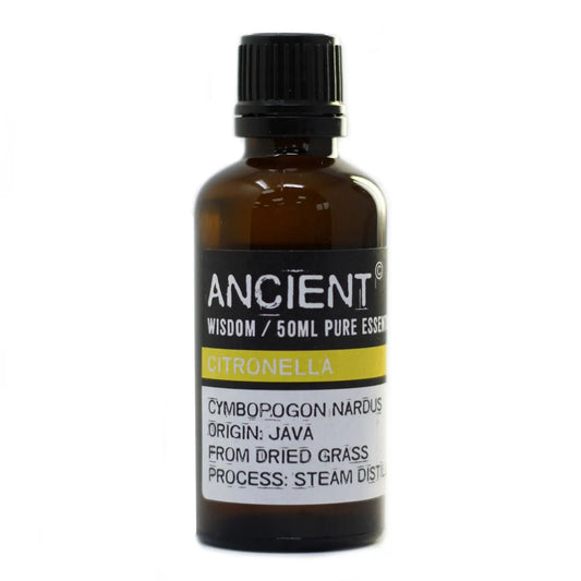Citronella 50ml 50ml Pure Essential Oil for Aromatherapy and Natural Wellness
