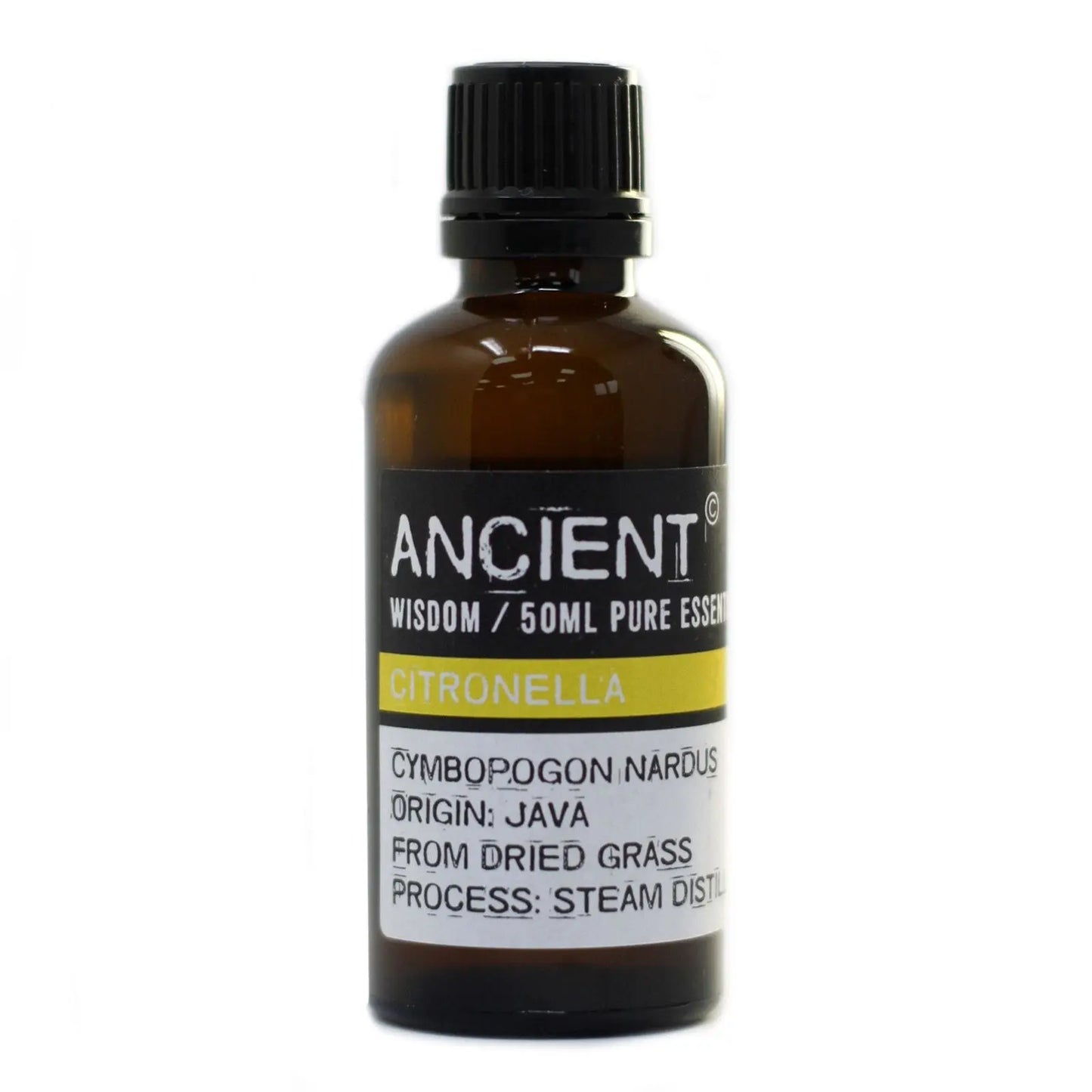 Citronella 50ml 50ml Pure Essential Oil for Aromatherapy and Natural Wellness