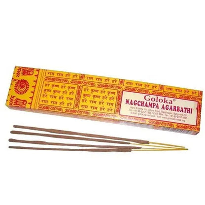 Goloka Nagchampa Incense Sticks 16g Ninja Aromatherapy