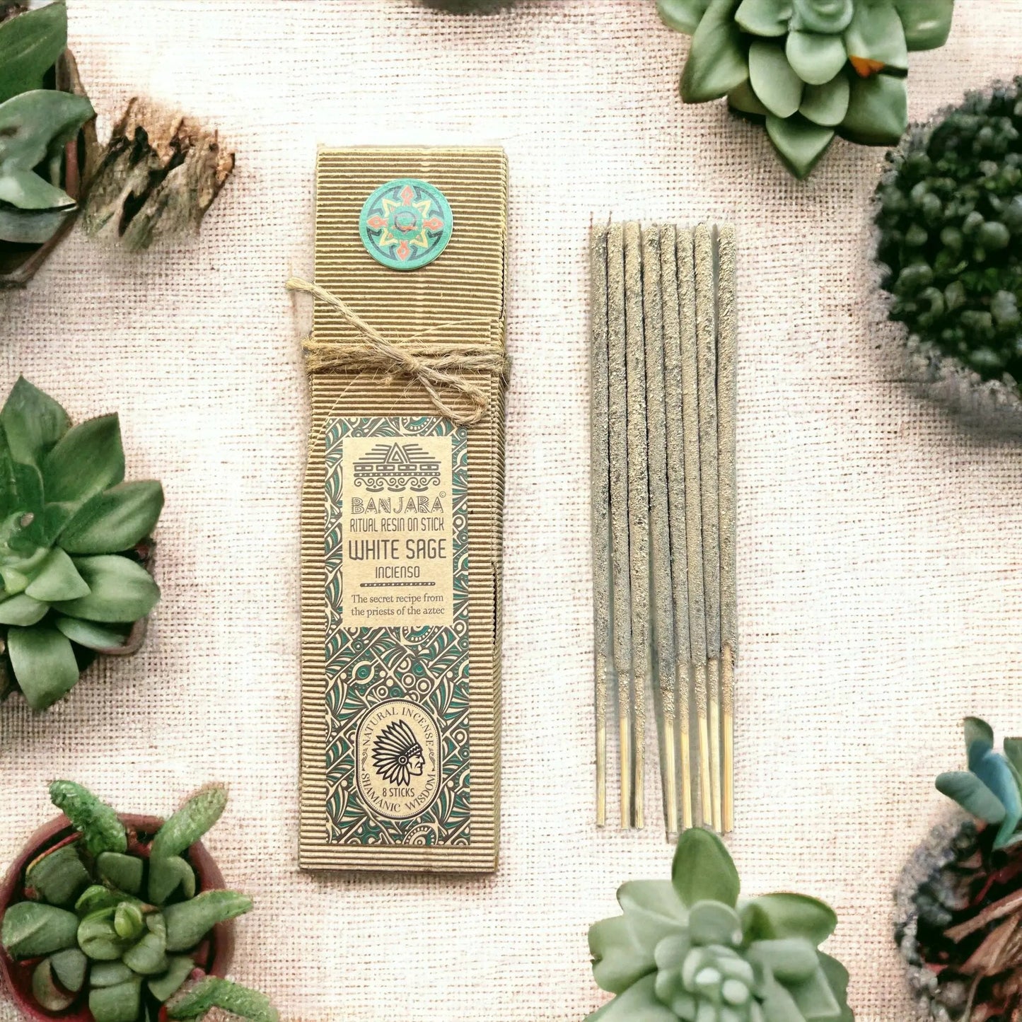 Ritual Resin on Stick - White Sage - Ritual Resins on Stick high quality product
